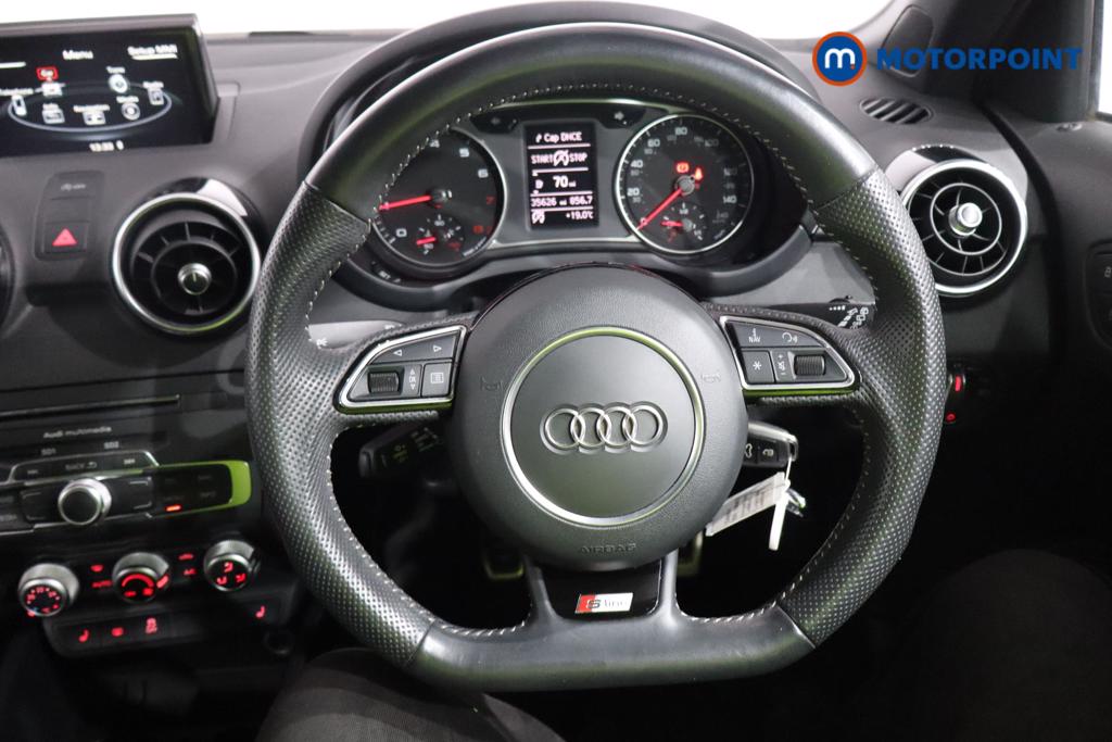 Audi A1 Black Edition Nav Manual Petrol Hatchback - Stock Number (1548991) - 6th supplementary image