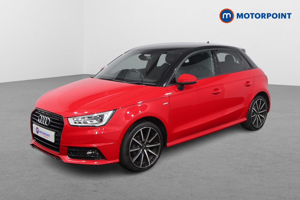 Audi A1 Black Edition Nav Manual Petrol Hatchback - Stock Number (1548991) - Passenger side front corner