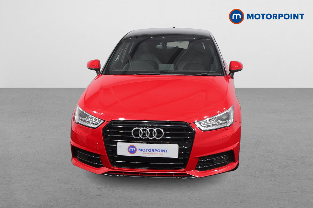 Audi A1 Black Edition Nav Manual Petrol Hatchback - Stock Number (1548991) - Front bumper