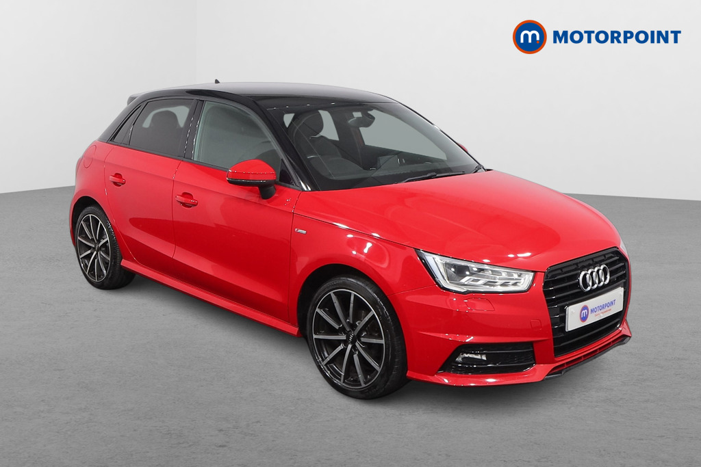 Audi A1 Black Edition Nav Manual Petrol Hatchback - Stock Number (1548991) - Drivers side front corner