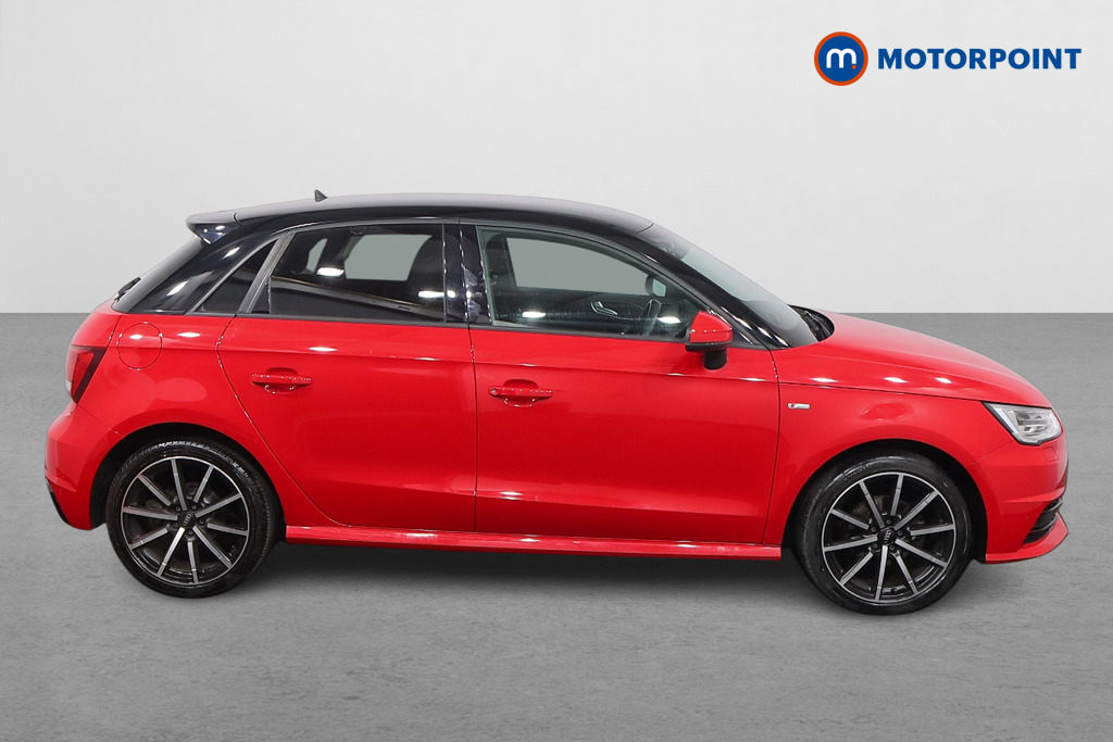Audi A1 Black Edition Nav Manual Petrol Hatchback - Stock Number (1548991) - Drivers side