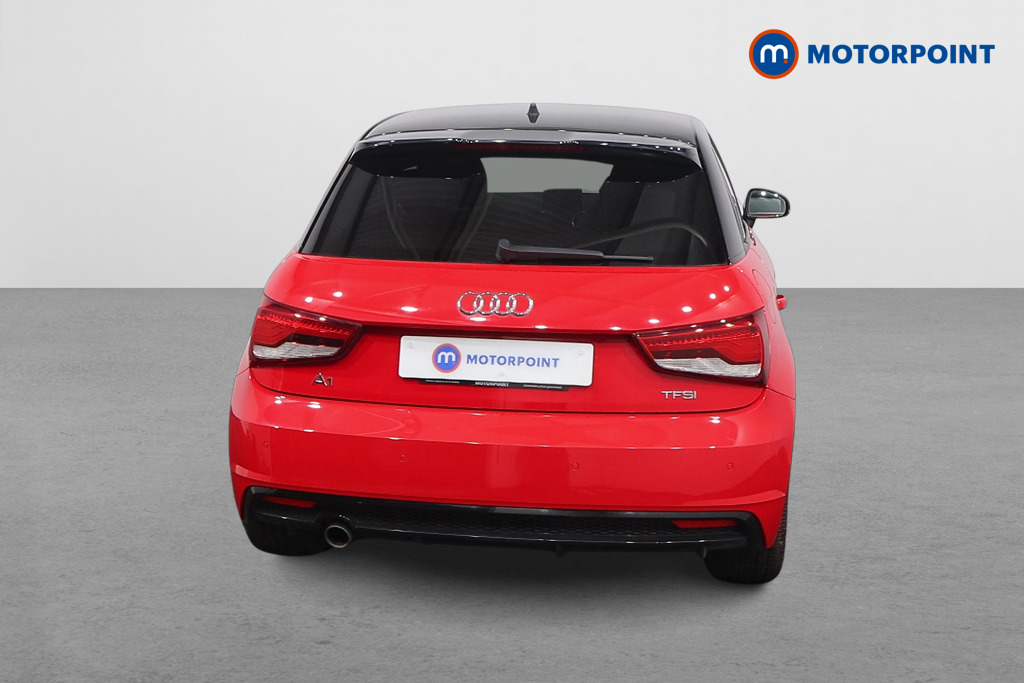 Audi A1 Black Edition Nav Manual Petrol Hatchback - Stock Number (1548991) - Rear bumper