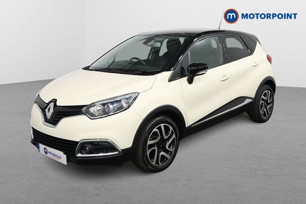 Renault Captur Dynamique S Nav Manual Petrol SUV - Stock Number (1549000) - Passenger side front corner