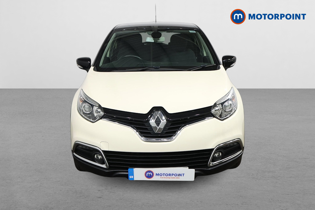 Renault Captur Dynamique S Nav Manual Petrol SUV - Stock Number (1549000) - Front bumper