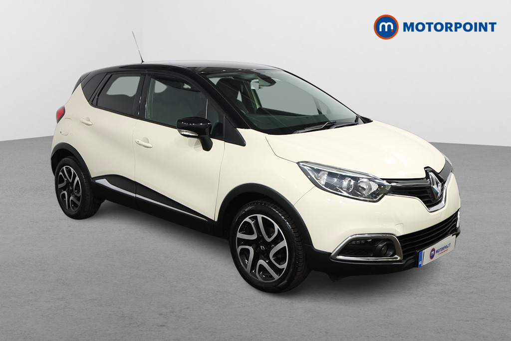 Renault Captur Dynamique S Nav Manual Petrol SUV - Stock Number (1549000) - Drivers side front corner