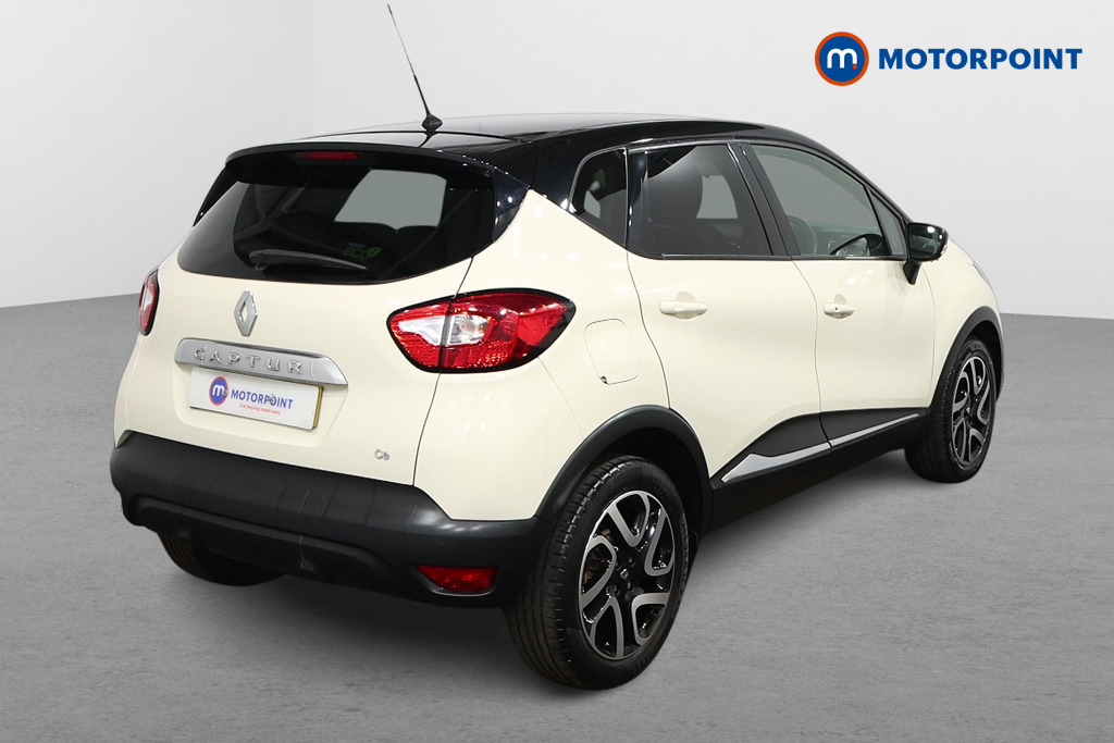 Renault Captur Dynamique S Nav Manual Petrol SUV - Stock Number (1549000) - Drivers side rear corner