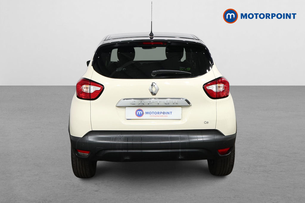 Renault Captur Dynamique S Nav Manual Petrol SUV - Stock Number (1549000) - Rear bumper