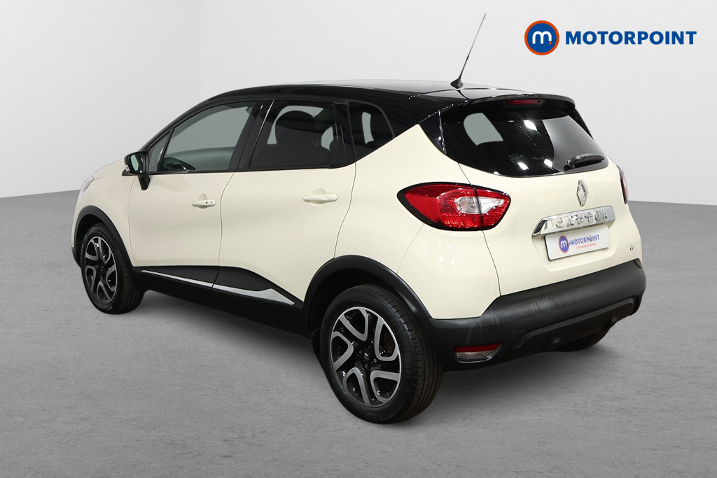 Renault Captur Dynamique S Nav Manual Petrol SUV - Stock Number (1549000) - Passenger side rear corner