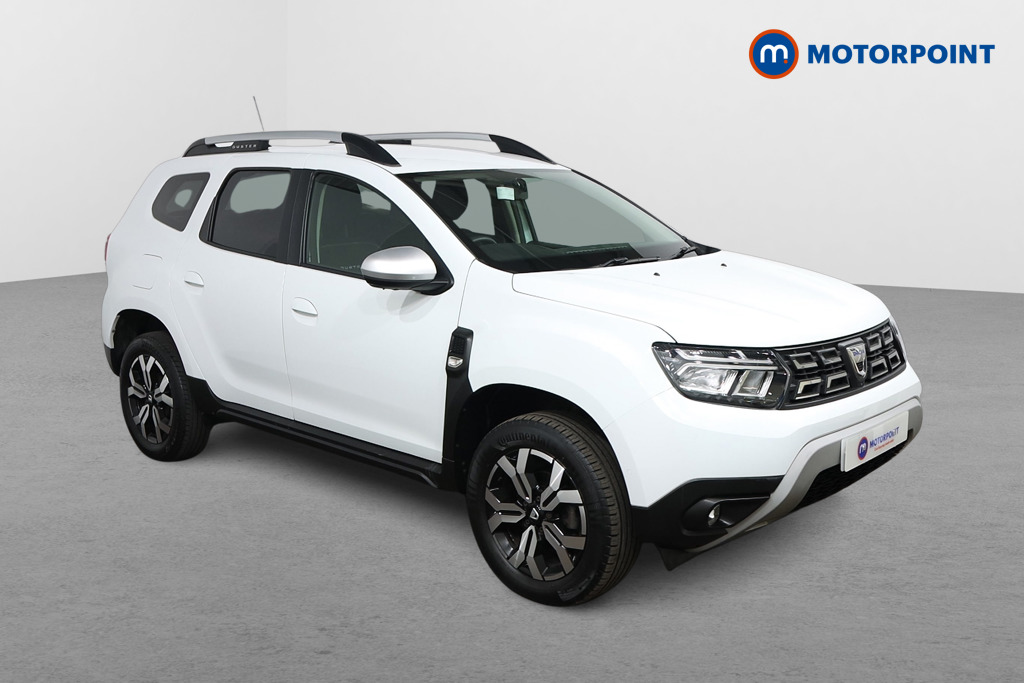 Dacia Duster Prestige Manual Petrol SUV - Stock Number (1549081) - Drivers side front corner