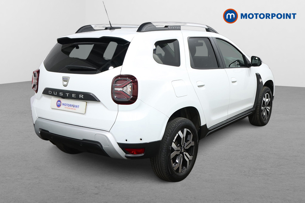 Dacia Duster Prestige Manual Petrol SUV - Stock Number (1549081) - Drivers side rear corner