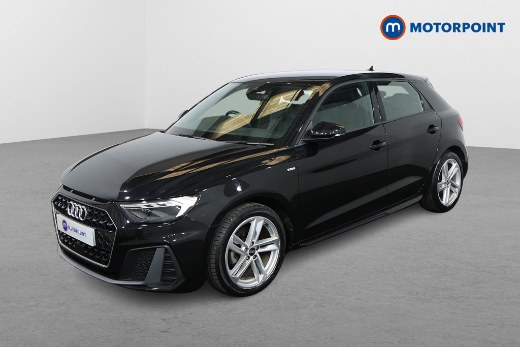 Audi A1 S Line Manual Petrol Hatchback - Stock Number (1549114) - Passenger side front corner