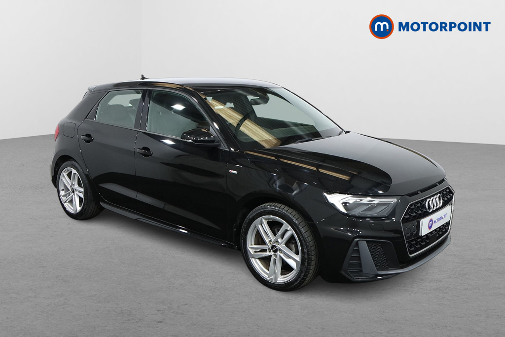 Audi A1 S Line Manual Petrol Hatchback - Stock Number (1549114) - Drivers side front corner