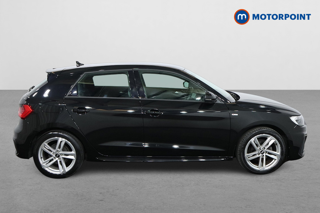 Audi A1 S Line Manual Petrol Hatchback - Stock Number (1549114) - Drivers side