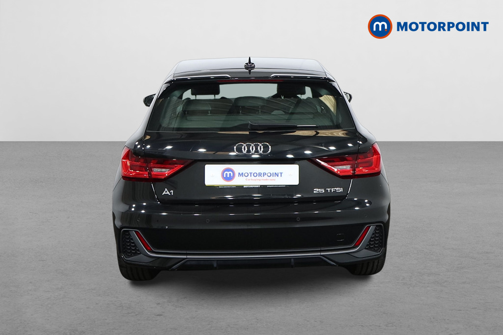 Audi A1 S Line Manual Petrol Hatchback - Stock Number (1549114) - Rear bumper