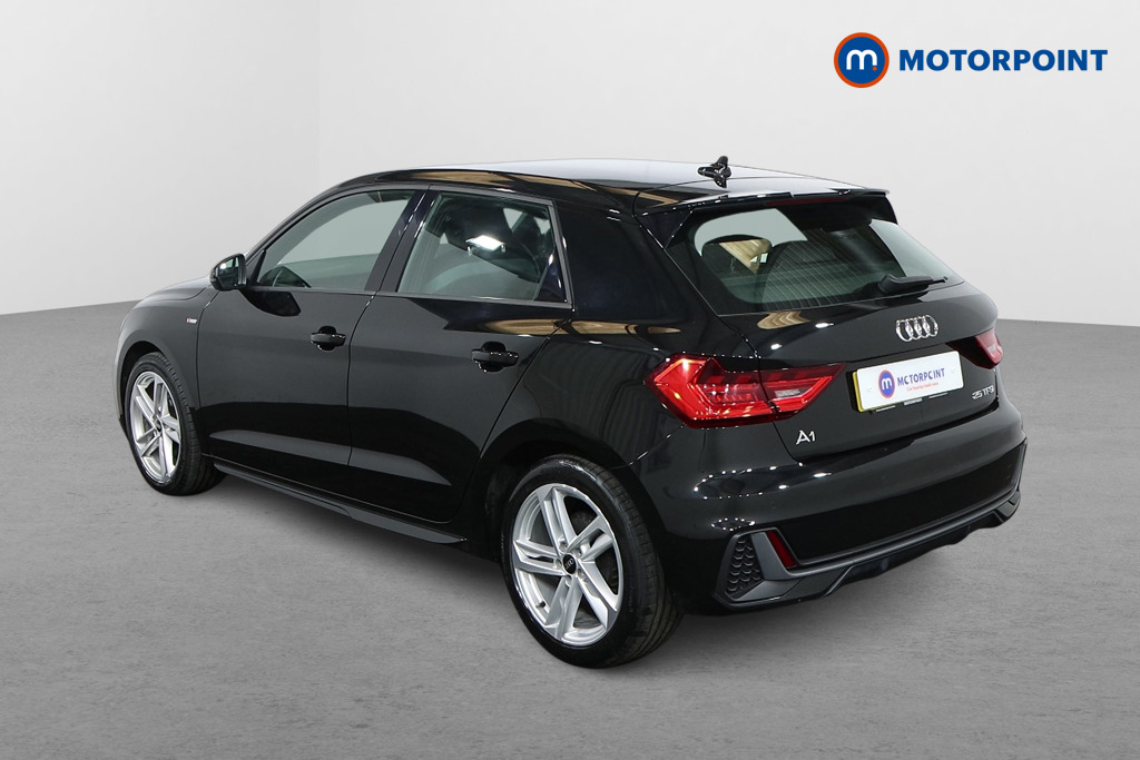 Audi A1 S Line Manual Petrol Hatchback - Stock Number (1549114) - Passenger side rear corner