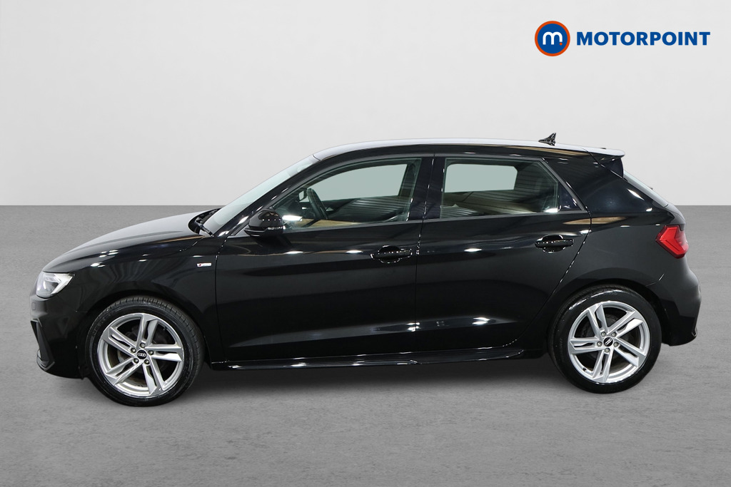 Audi A1 S Line Manual Petrol Hatchback - Stock Number (1549114) - Passenger side