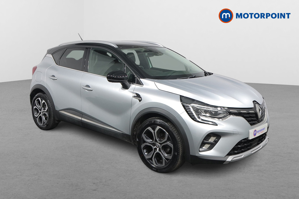 Renault Captur Se Edition Manual Petrol SUV - Stock Number (1549141) - Drivers side front corner