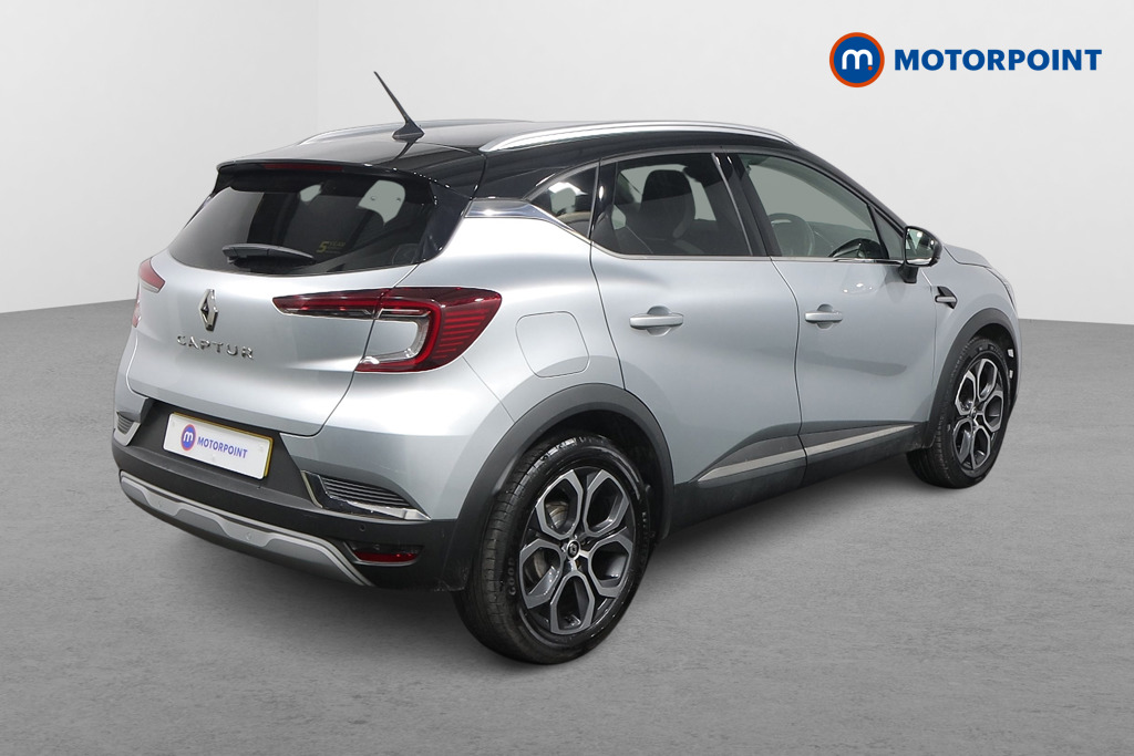 Renault Captur Se Edition Manual Petrol SUV - Stock Number (1549141) - Drivers side rear corner