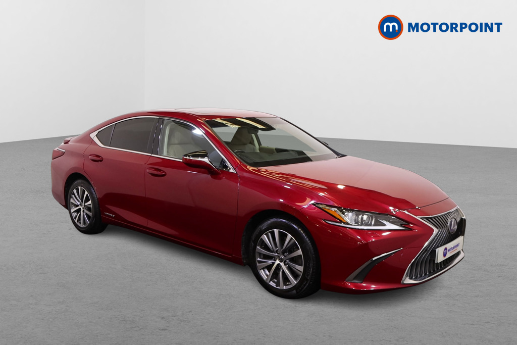 Lexus ES 300H 2.5 4Dr Cvt Automatic Petrol-Electric Hybrid Saloon - Stock Number (1549208) - Drivers side front corner