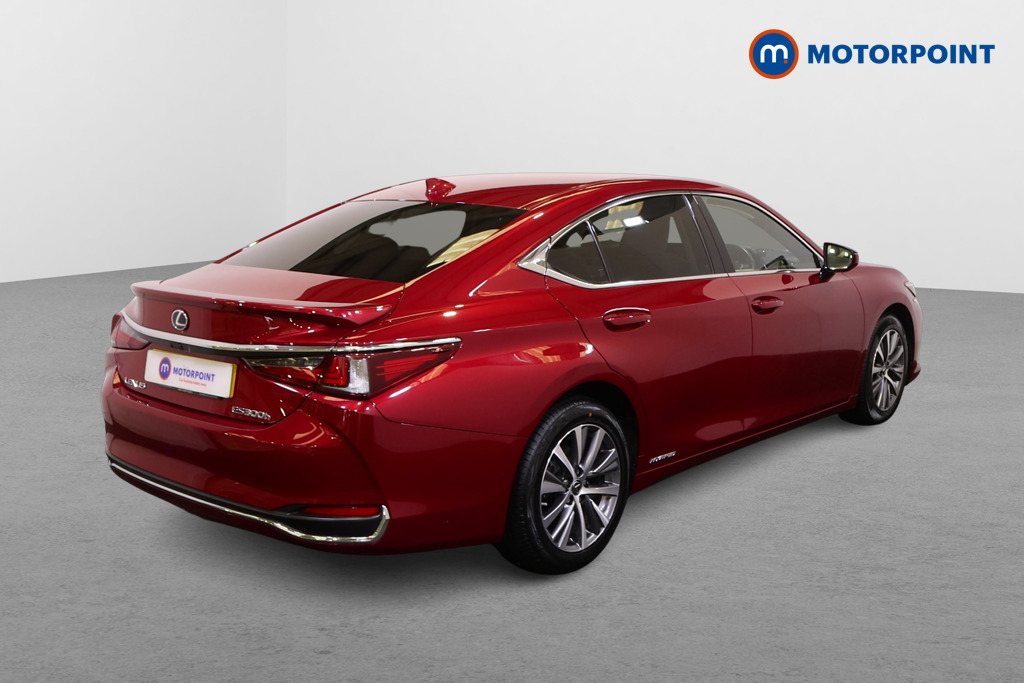 Lexus ES 300H 2.5 4Dr Cvt Automatic Petrol-Electric Hybrid Saloon - Stock Number (1549208) - Drivers side rear corner