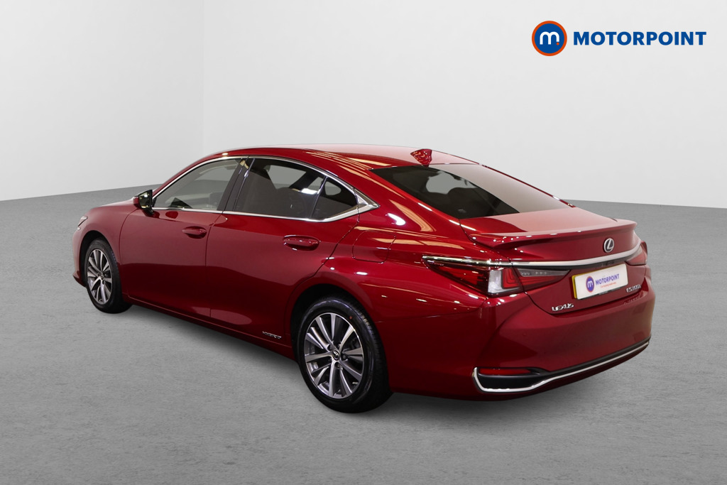 Lexus ES 300H 2.5 4Dr Cvt Automatic Petrol-Electric Hybrid Saloon - Stock Number (1549208) - Passenger side rear corner