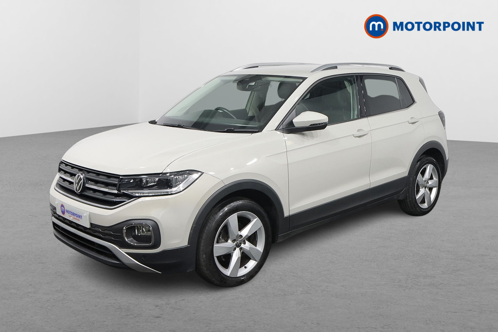 Volkswagen T-Cross SEL Manual Petrol SUV - Stock Number (1549245) - Passenger side front corner