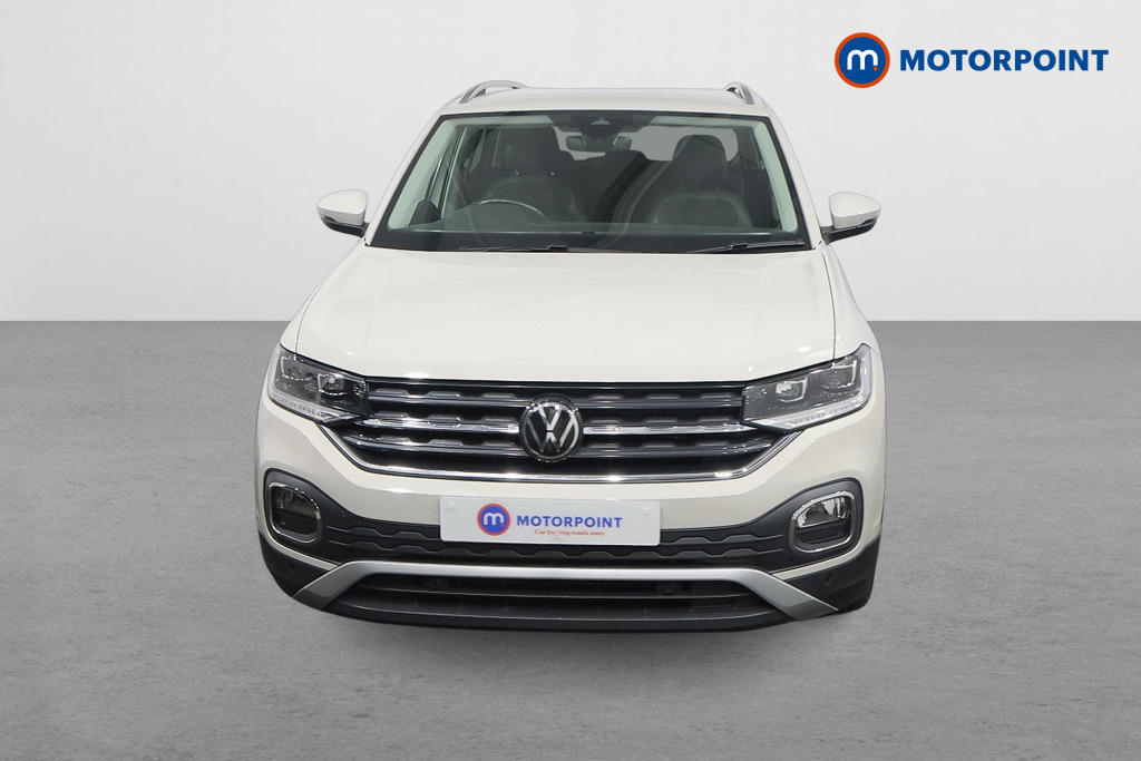 Volkswagen T-Cross SEL Manual Petrol SUV - Stock Number (1549245) - Front bumper