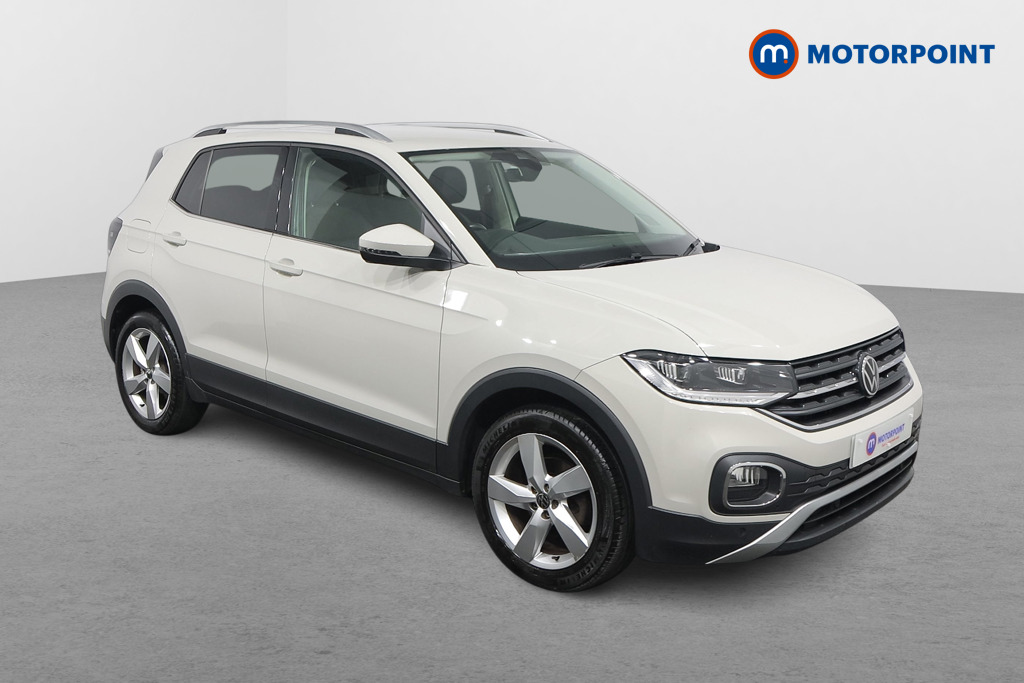 Volkswagen T-Cross SEL Manual Petrol SUV - Stock Number (1549245) - Drivers side front corner