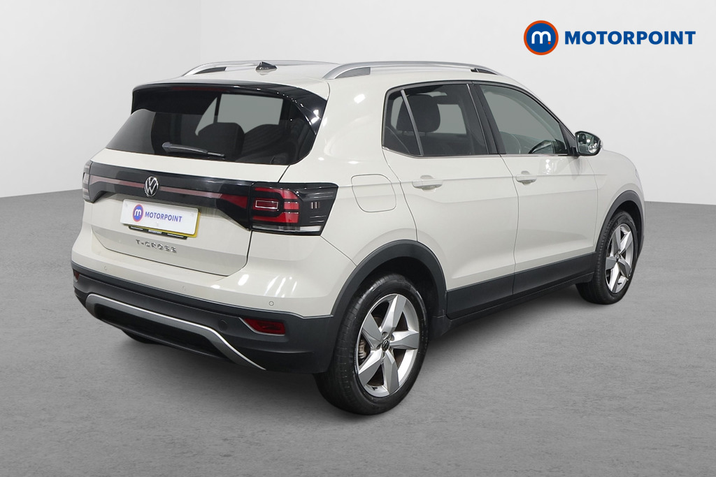 Volkswagen T-Cross SEL Manual Petrol SUV - Stock Number (1549245) - Drivers side rear corner