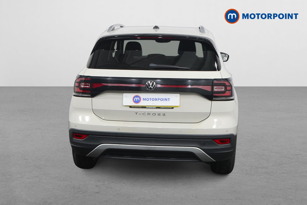 Volkswagen T-Cross SEL Manual Petrol SUV - Stock Number (1549245) - Rear bumper