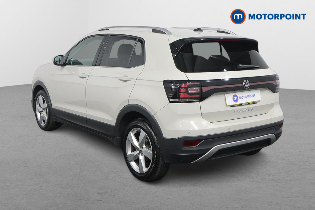 Volkswagen T-Cross SEL Manual Petrol SUV - Stock Number (1549245) - Passenger side rear corner
