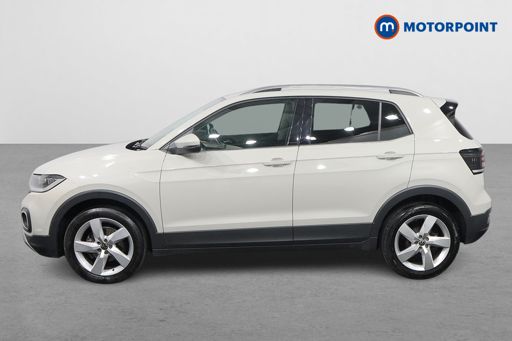 Volkswagen T-Cross SEL Manual Petrol SUV - Stock Number (1549245) - Passenger side