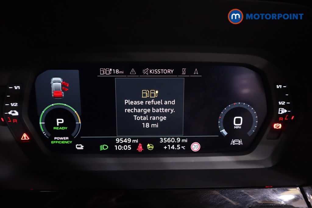 Audi A3 Sport Automatic Petrol Plug-In Hybrid Hatchback - Stock Number (1549366) - 3rd supplementary image