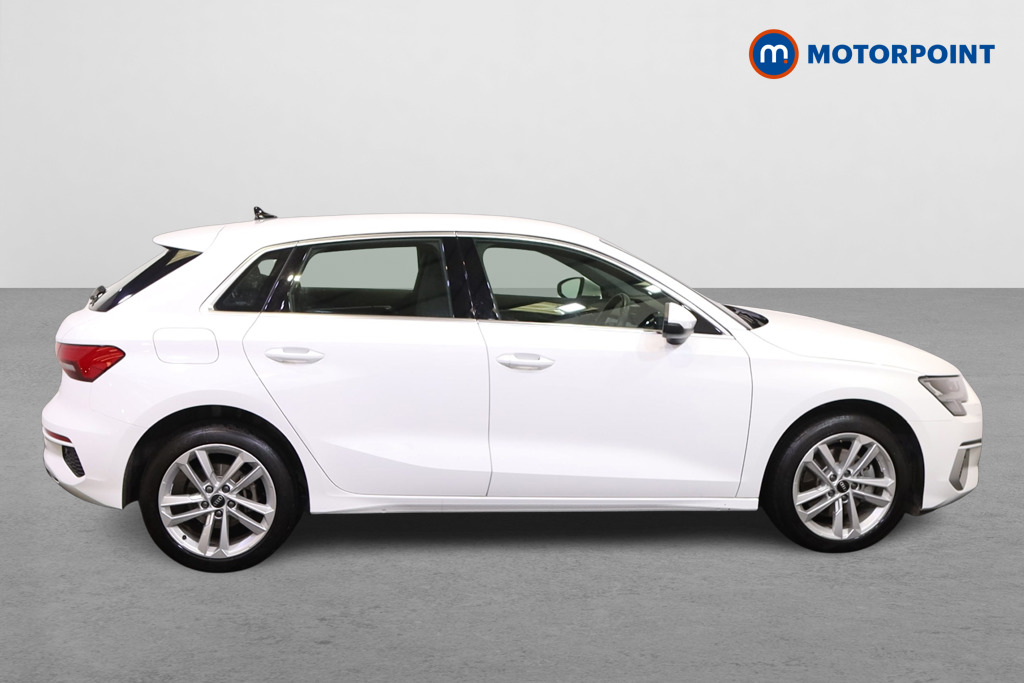 Audi A3 Sport Automatic Petrol Plug-In Hybrid Hatchback - Stock Number (1549366) - Drivers side