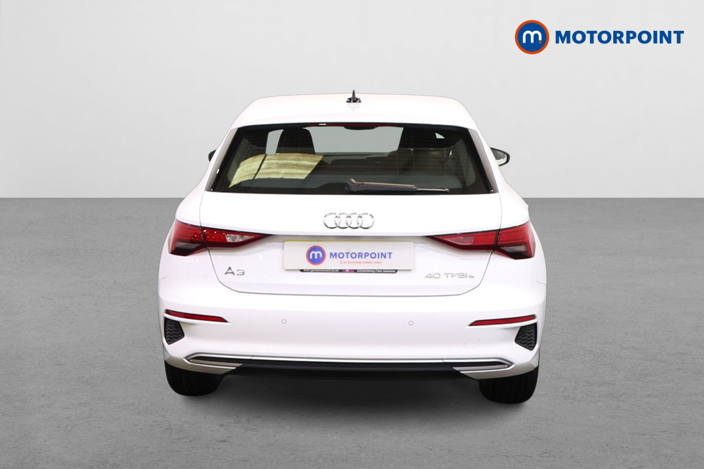 Audi A3 Sport Automatic Petrol Plug-In Hybrid Hatchback - Stock Number (1549366) - Rear bumper