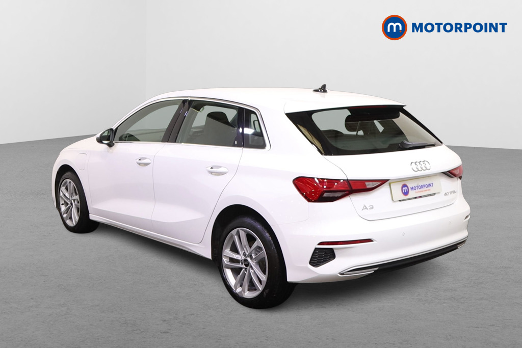 Audi A3 Sport Automatic Petrol Plug-In Hybrid Hatchback - Stock Number (1549366) - Passenger side rear corner