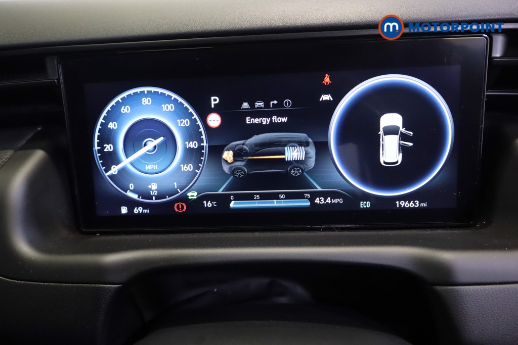 Hyundai Tucson N Line Automatic Petrol Plug-In Hybrid SUV - Stock Number (1549373) - 3rd supplementary image