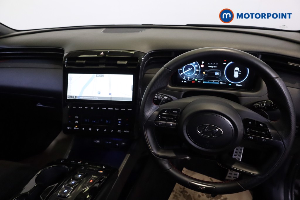 Hyundai Tucson N Line Automatic Petrol Plug-In Hybrid SUV - Stock Number (1549373) - 1st supplementary image