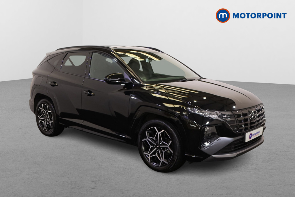 Hyundai Tucson N Line Automatic Petrol Plug-In Hybrid SUV - Stock Number (1549373) - Drivers side front corner