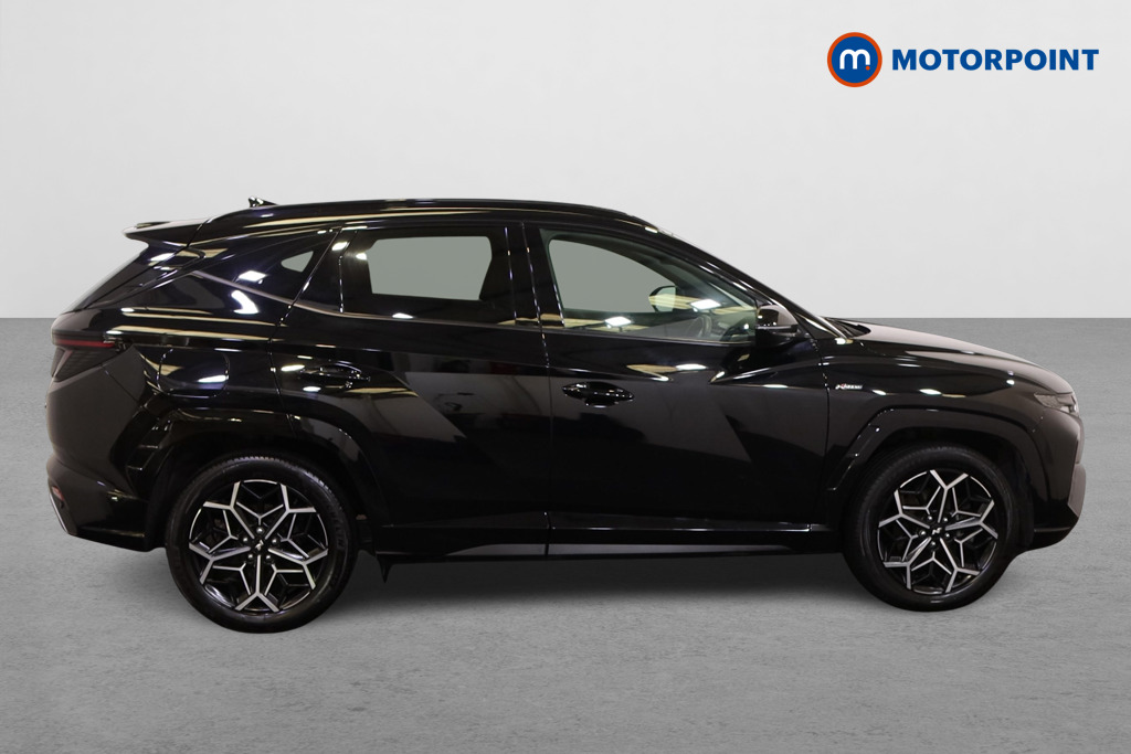 Hyundai Tucson N Line Automatic Petrol Plug-In Hybrid SUV - Stock Number (1549373) - Drivers side