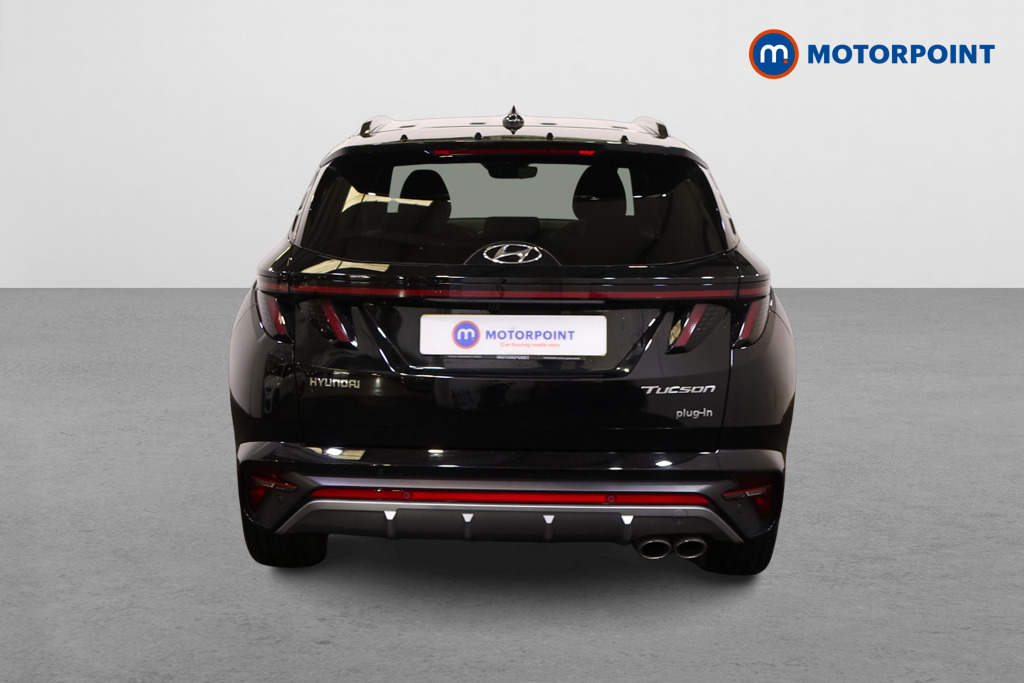 Hyundai Tucson N Line Automatic Petrol Plug-In Hybrid SUV - Stock Number (1549373) - Rear bumper