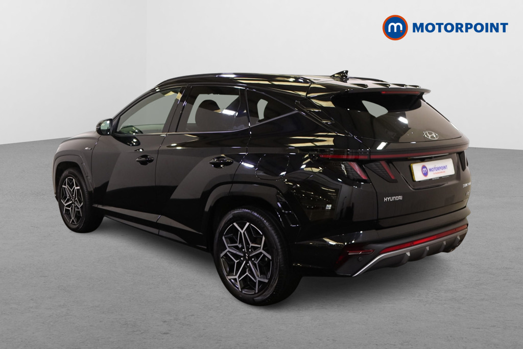 Hyundai Tucson N Line Automatic Petrol Plug-In Hybrid SUV - Stock Number (1549373) - Passenger side rear corner