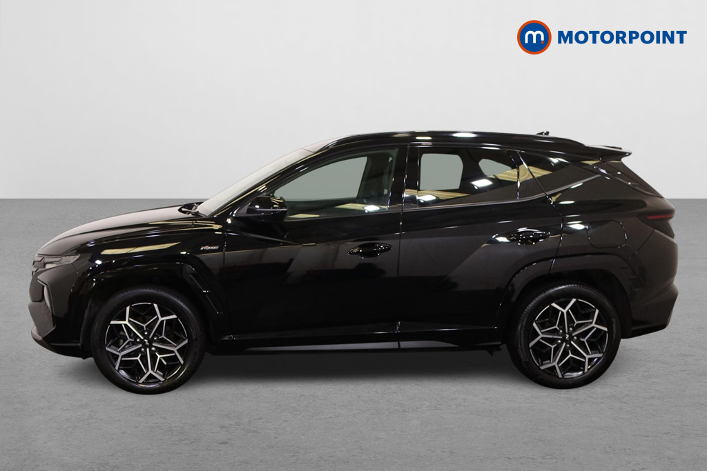 Hyundai Tucson N Line Automatic Petrol Plug-In Hybrid SUV - Stock Number (1549373) - Passenger side