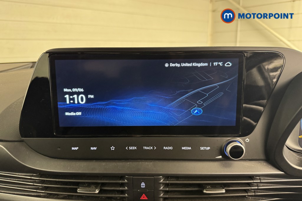 Hyundai Bayon Premium Automatic Petrol-Electric Hybrid SUV - Stock Number (1549394) - 2nd supplementary image
