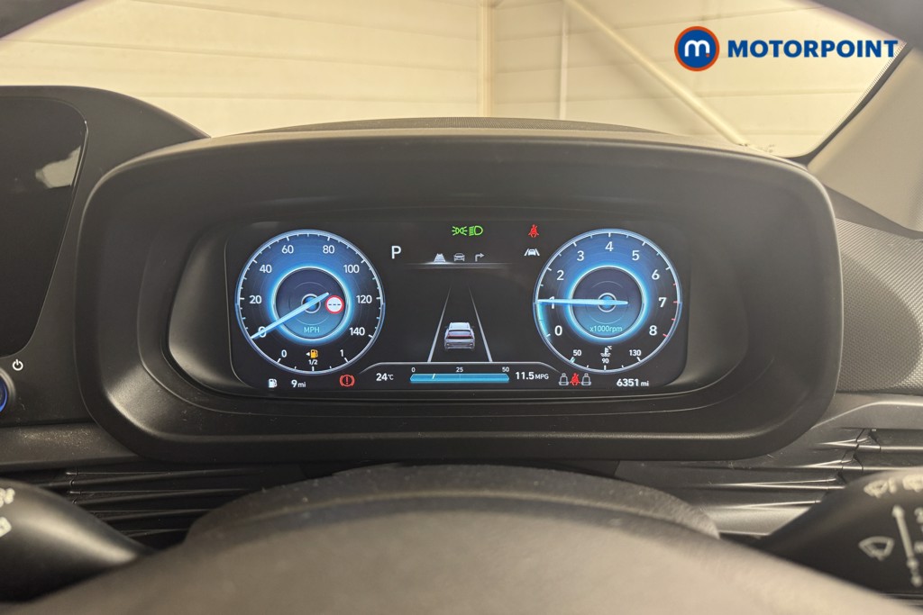 Hyundai Bayon Premium Automatic Petrol-Electric Hybrid SUV - Stock Number (1549394) - 8th supplementary image