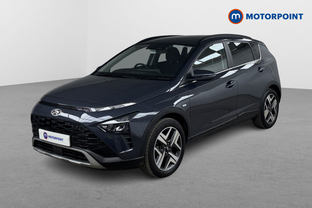 Hyundai Bayon Premium Automatic Petrol-Electric Hybrid SUV - Stock Number (1549394) - Passenger side front corner