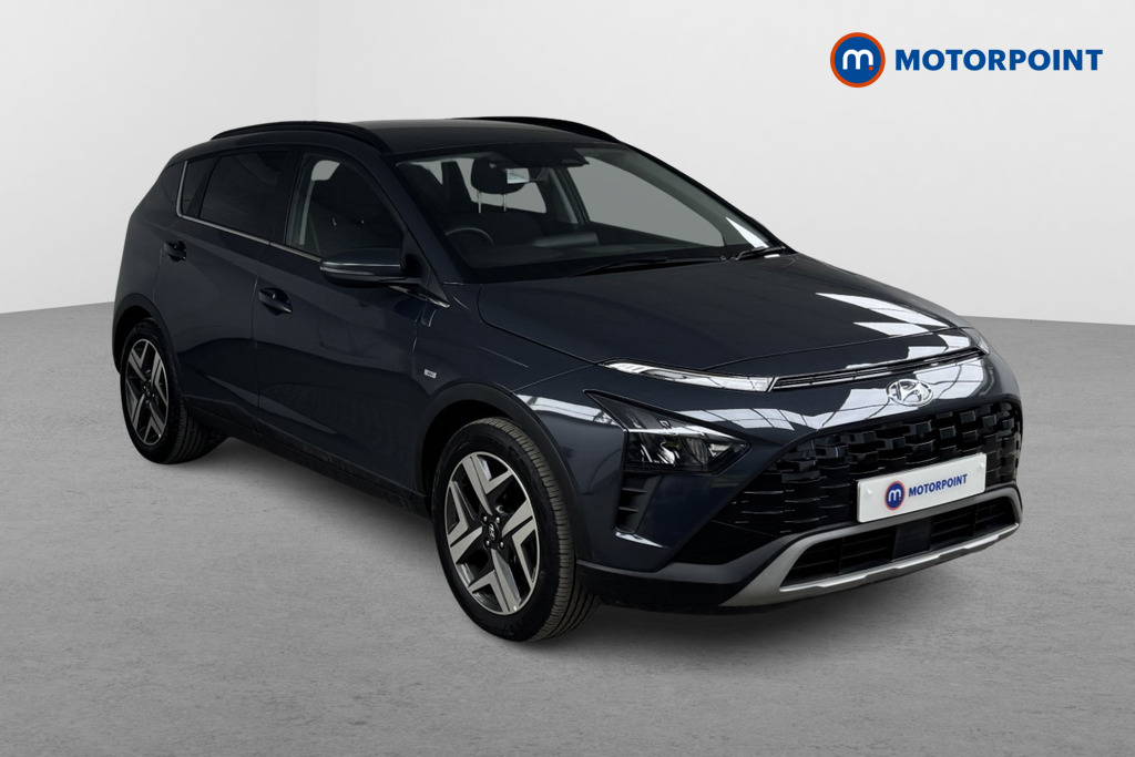 Hyundai Bayon Premium Automatic Petrol-Electric Hybrid SUV - Stock Number (1549394) - Drivers side front corner
