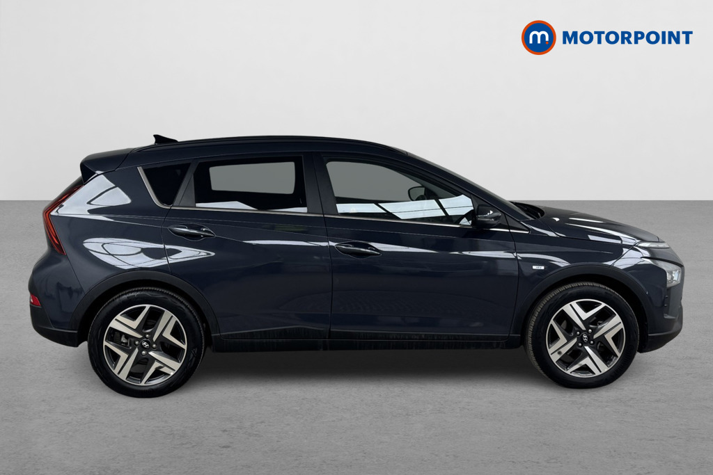 Hyundai Bayon Premium Automatic Petrol-Electric Hybrid SUV - Stock Number (1549394) - Drivers side