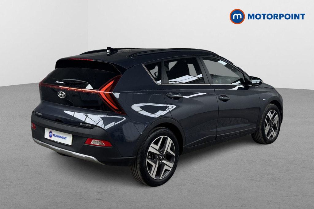 Hyundai Bayon Premium Automatic Petrol-Electric Hybrid SUV - Stock Number (1549394) - Drivers side rear corner