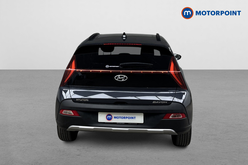 Hyundai Bayon Premium Automatic Petrol-Electric Hybrid SUV - Stock Number (1549394) - Rear bumper